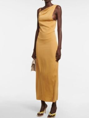 Christopher Esber - Asymmetric maxi dress US4